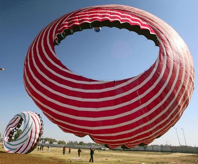 International Kite Festival of Ahmedabad, Gujarat, India - festival of 